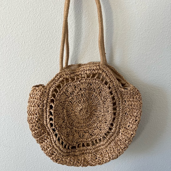 Woven beach bag - Picture 1 of 3